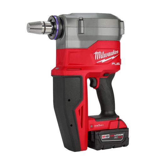 Milwaukee M18 FUEL 2" ProPEX Expander Kit with ONE KEY and 1 1/4" to  2" Expander Heads - Image 7