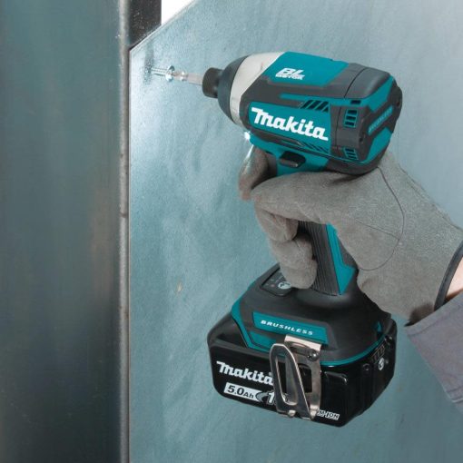Makita 18V LXT 2pc Combo Kit Lithium Ion Brushless Cordless - Image 9