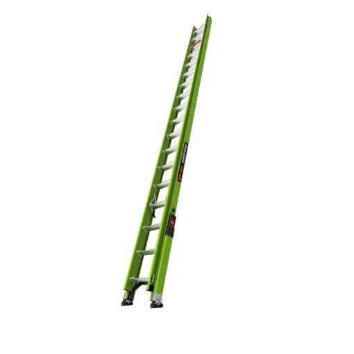 HyperLite SumoStance, 36 Ft. - IA - Fiberglass Extension Ladder - Image 3