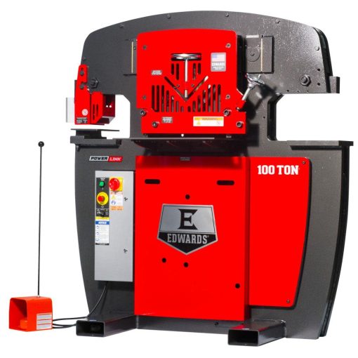 100 Ton Ironworker 3 Phase, 230v with PowerLink System - Image 2