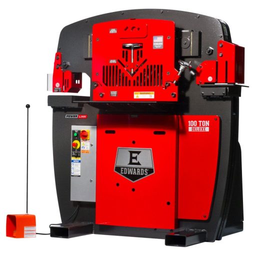 100 Ton Deluxe Ironworker 3 Phase, 208v with PowerLink System - Image 4