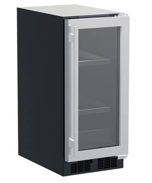 Marvel 15" Stainless Frame Built-In Beverage Center