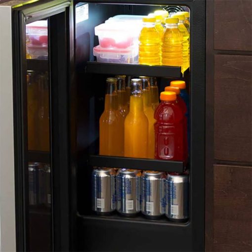 Marvel 15" Stainless Frame Built-In Beverage Center - Image 3