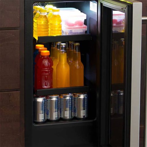 Marvel 15" Stainless Frame Built-In Beverage Center - Image 4