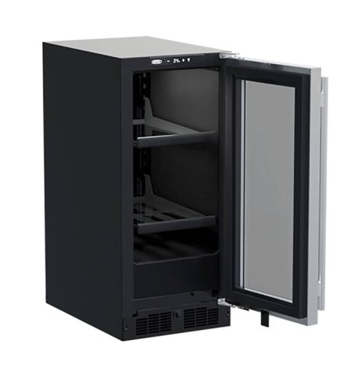 Marvel 15" Stainless Frame Built-In Beverage Center - Image 2