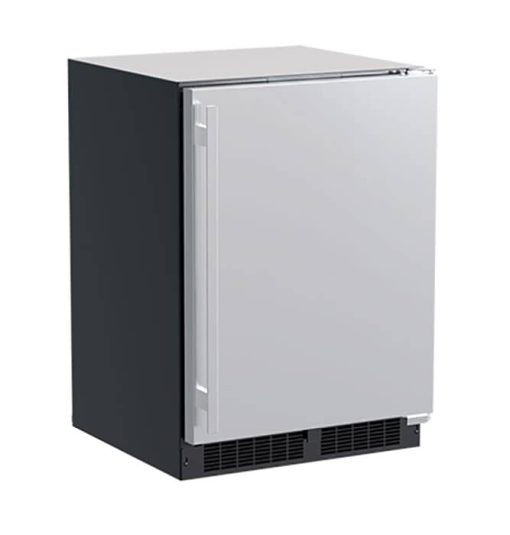 Marvel 24" Stainless Steel Built-In High Efficiency Single Zone Wine Refrigerator