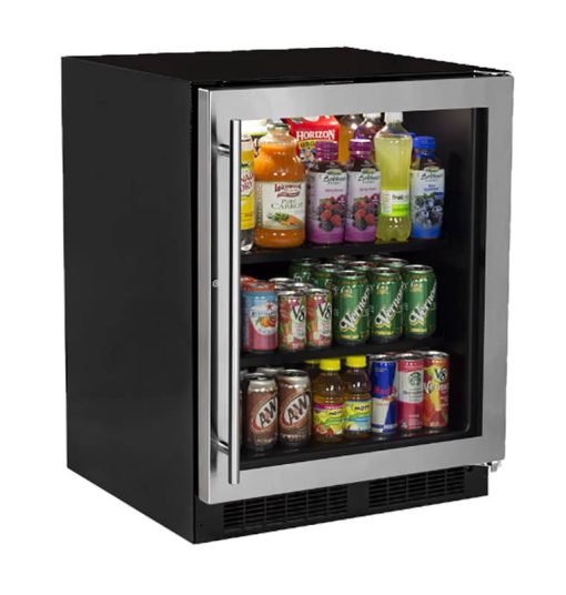 Marvel ADA 24" Stainless Frame Built-In Refrigerator