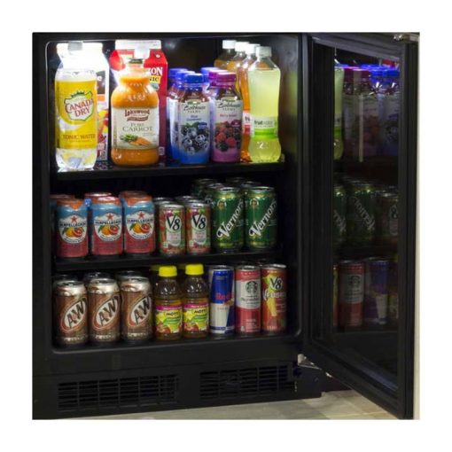 Marvel ADA 24" Stainless Frame Built-In Refrigerator - Image 2