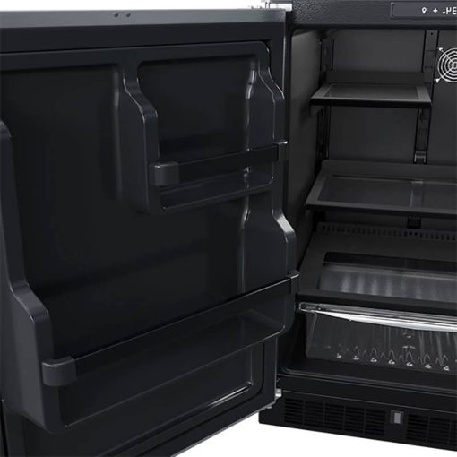 Marvel 24" Stainless Steel Left Hinge Built-In Refrigerator - Image 3