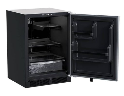 Marvel 24" Stainless Steel Right Hinge Built-In Refrigerator - Image 2