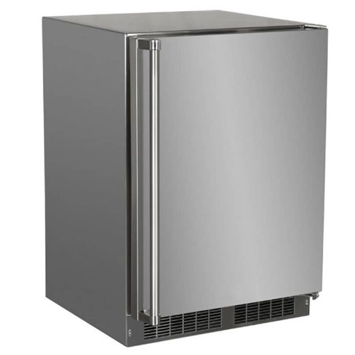 Marvel 24" Stainless Steel Built-In Outdoor High Capacity Refrigerator