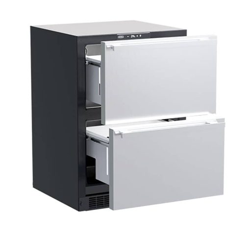 Marvel 24" Stainless Steel Built-In Refrigerated Drawers - Image 2