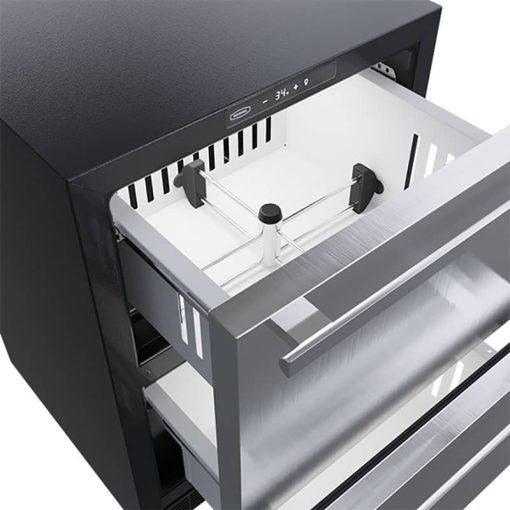 Marvel 24" Stainless Steel Built-In Refrigerated Drawers - Image 3
