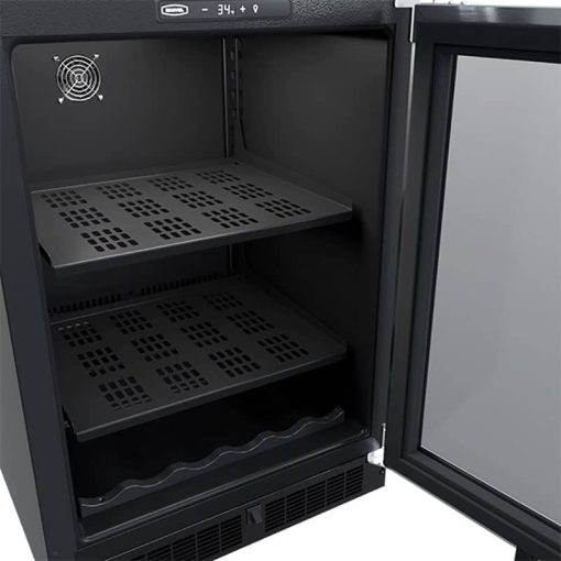 Marvel 24" Stainless Frame Built-In Beverage Center With Wine Cradle - Image 3