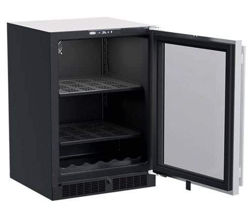 Marvel 24" Stainless Frame Built-In Beverage Center With Wine Cradle - Image 2