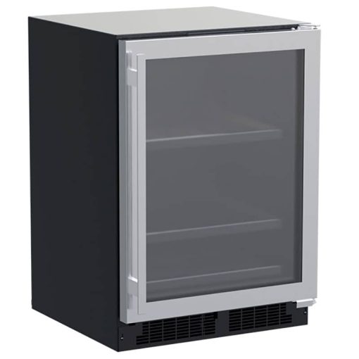 Marvel 24" Stainless Frame Built-In Beverage Center