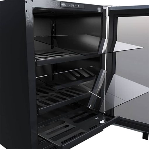 Marvel 24" Stainless Frame Built-In Beverage Center - Image 3
