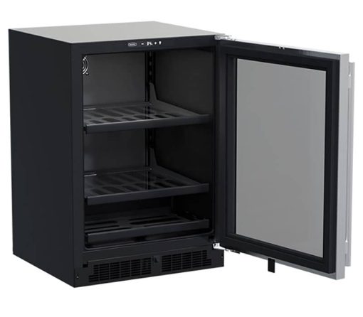 Marvel 24" Stainless Frame Built-In Beverage Center - Image 2