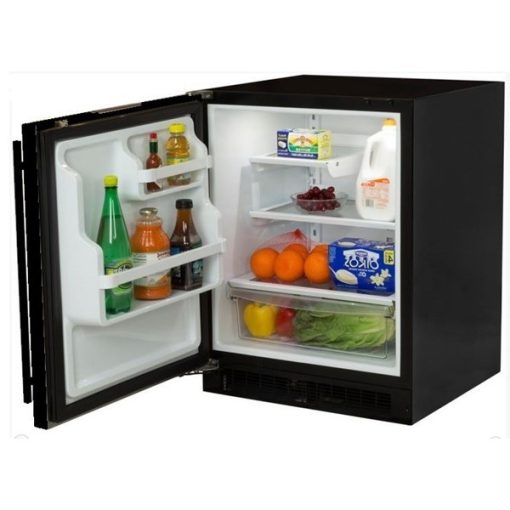 4.6 cu ft All Refrigerator Black Refrigerator