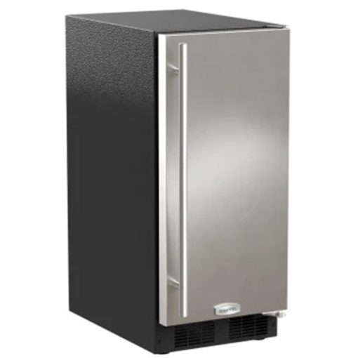 15 Inch Clear Ice Maker with Illuminice Lighting (Pump) (RH)