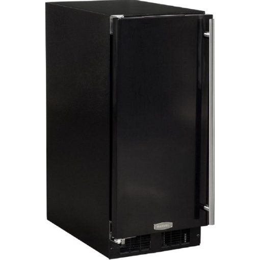 2.7 cu ft Undercounter Black Refrigerator