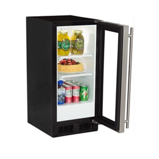 2.7 cu ft Undercounter Stainless Refrigerator - Image 2