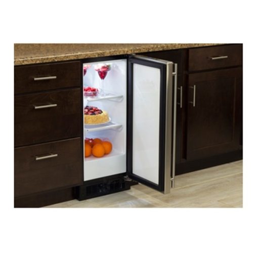 2.7 cu ft Undercounter Stainless Refrigerator - Image 3