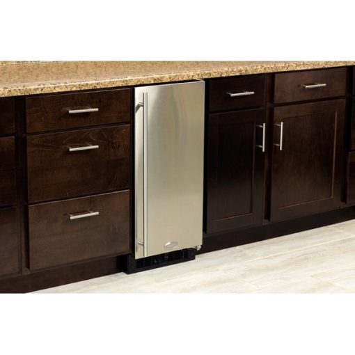 2.7 cu ft Undercounter Stainless Refrigerator - Image 4