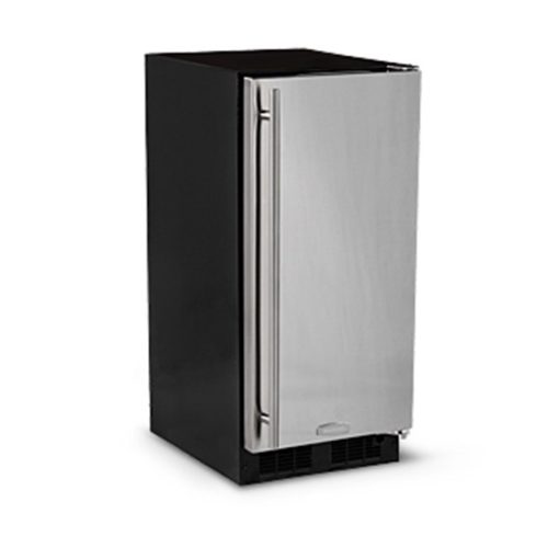 2.7 cu ft Undercounter Stainless Refrigerator