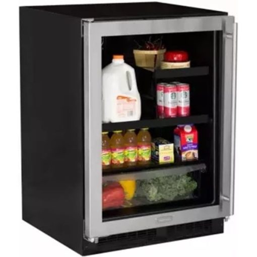 5.2 cu ft All Refrigerator Black Refrigerator