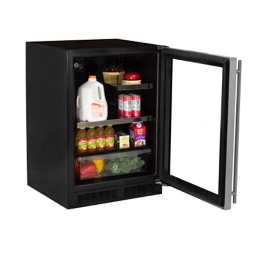 5.2 cu ft Undercounter Stainless Refrigerator - Image 2