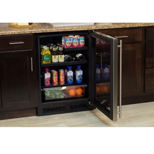 5.2 cu ft Undercounter Stainless Refrigerator - Image 3