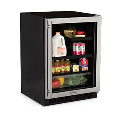 5.2 cu ft Undercounter Stainless Refrigerator