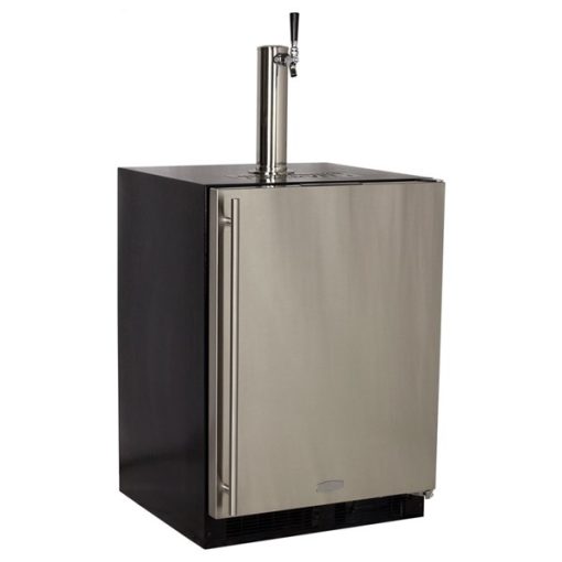 5.7 cu ft Beer Dispenser Panel Ready Refrigerator