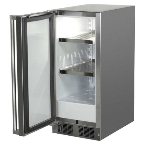 2.7 cu ft Undercounter Stainless Refrigerator