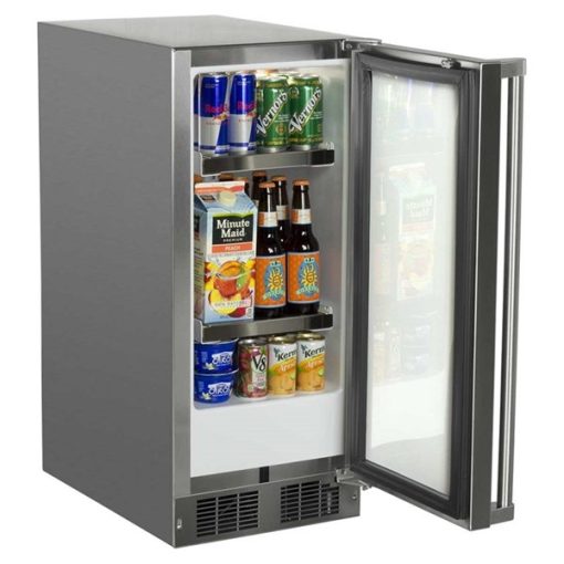 2.7 cu ft Undercounter Stainless Refrigerator - Image 3