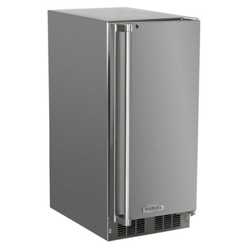 2.7 cu ft Undercounter Stainless Refrigerator