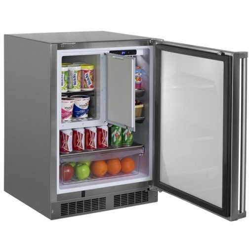 4.9 cu ft Undercounter Stainless Refrigerator - Image 3