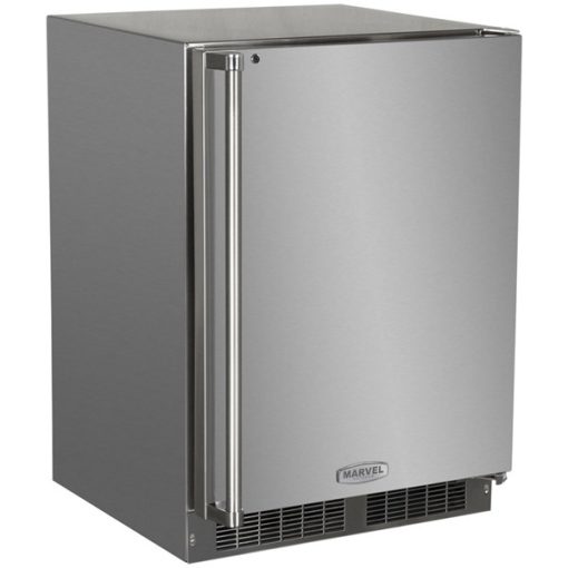 4.9 cu ft Undercounter Stainless Refrigerator