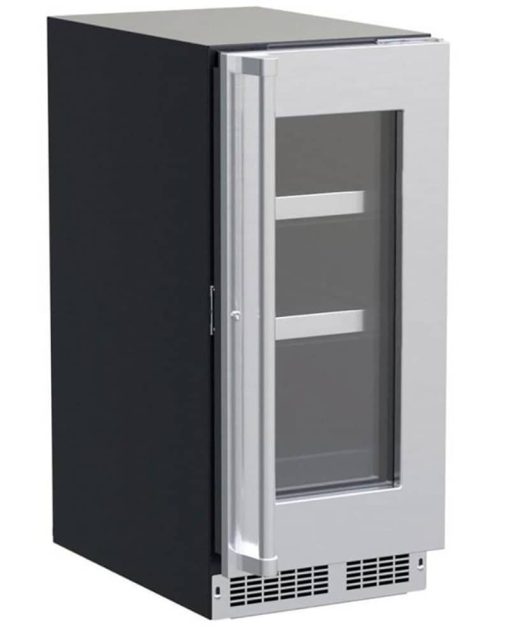 Marvel Professional 15" Stainless Frame Built-In Beverage Center