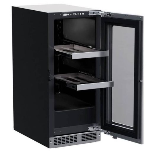 Marvel Professional 15" Stainless Frame Built-In Beverage Center - Image 2