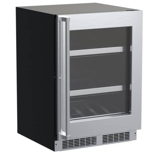 Marvel Professional 24" Stainless Frame Built-In Beverage Center