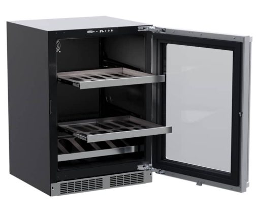 Marvel Professional 24" Stainless Frame Built-In Beverage Center - Image 2