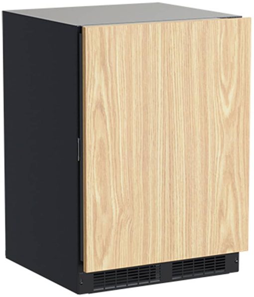 Marvel 24" Custom Panel Built-In High Efficiency Dual Zone Wine Refrigerator