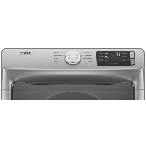 27" Electric 7.3 cu ft Dryer - Image 3
