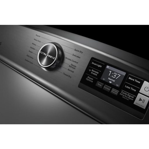 27" Electric 7.4 cu ft Dryer - Image 4