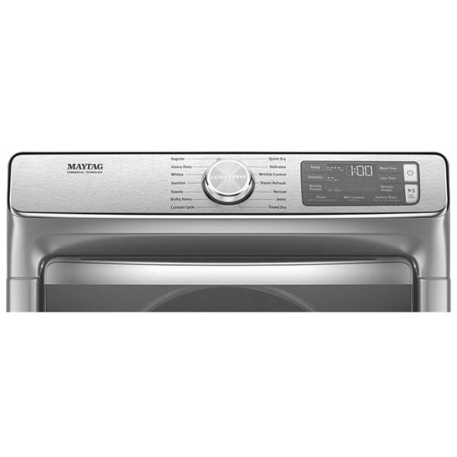 27" Electric 7.3 cu ft Dryer - Image 3