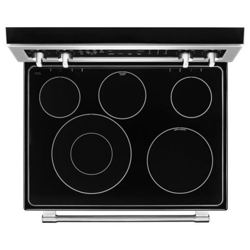 30" Electric Self Clean/Steam Clean Convection Range - Image 3