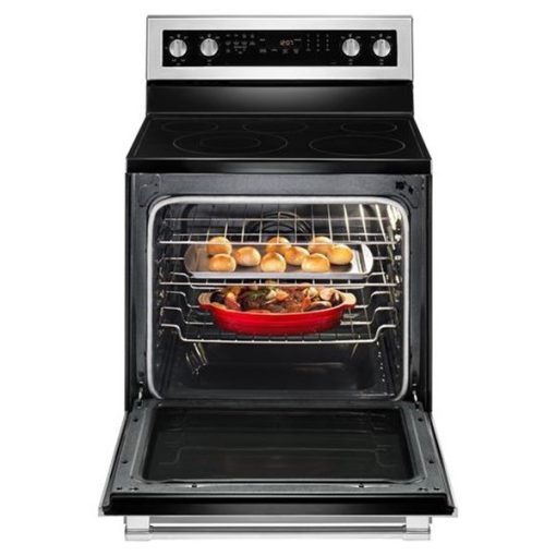 30" Electric Self Clean/Steam Clean Convection Range - Image 4