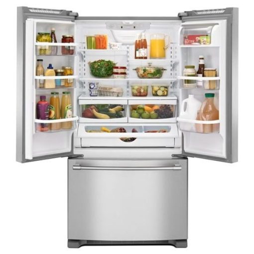 22.1 cu ft French Door Stainless Refrigerator - Image 2